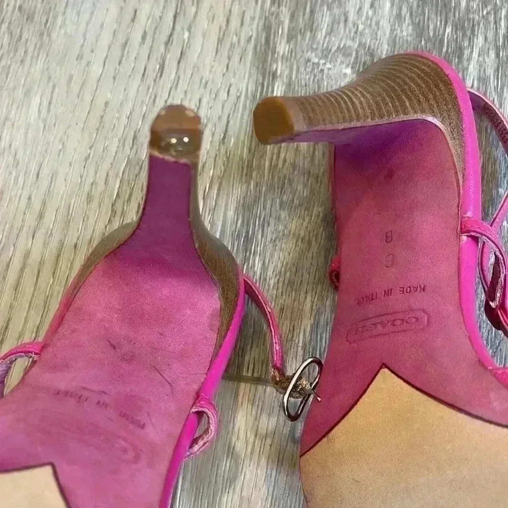 Coach sandal heels - Picture 4 of 6